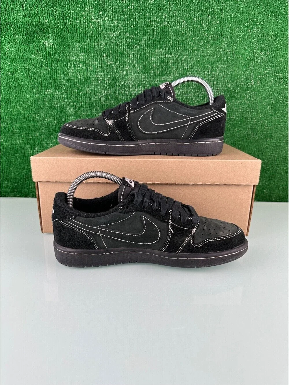 Size 6 - Jordan 1 Retro Low OG SP x Travis Scott Black Phantom